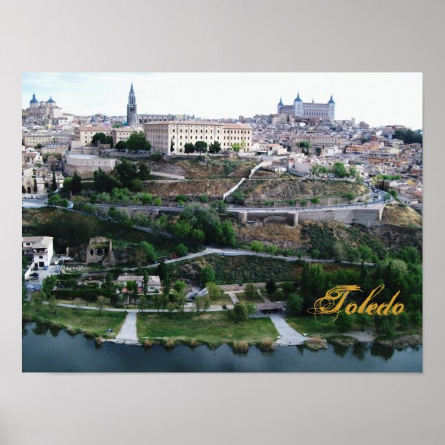 Toledo Spain Wall Poster (Framsidan)