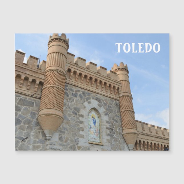 Toledo, Spanien (Framsida)