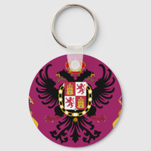 Toledo (Spanien) flagga Nyckelring