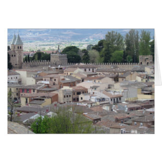 Toledo, Spanien Hälsningskort