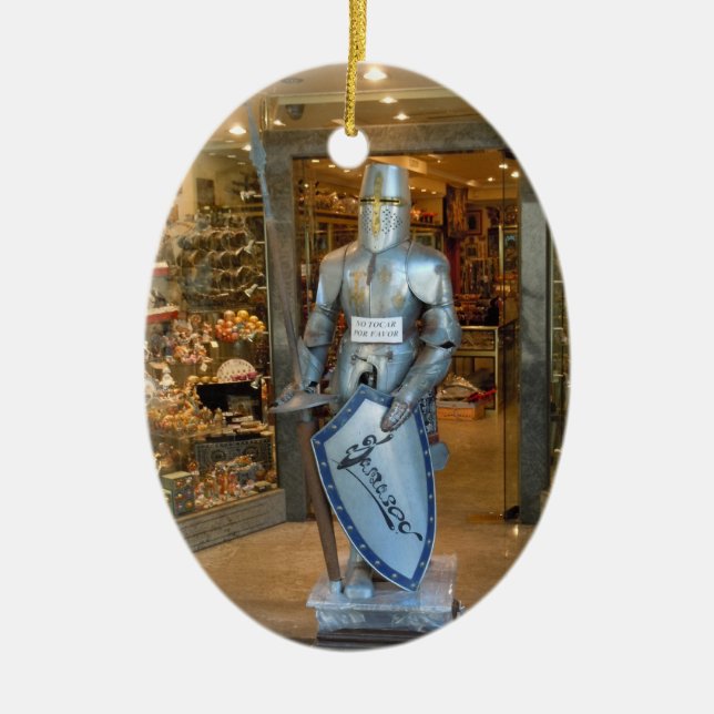 Toledo Spanien - julgranprydnad Julgransprydnad Keramik (Framsidan)