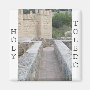 Toledo Spanien Magnet
