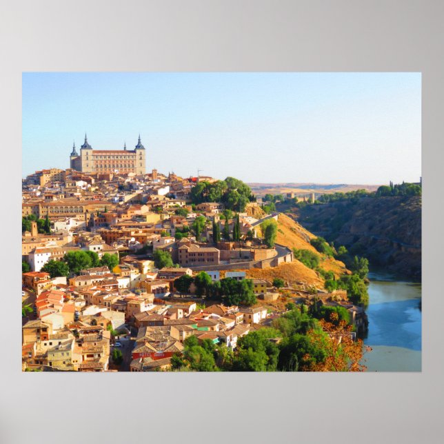 Toledo, Spanien - Poster (Framsidan)
