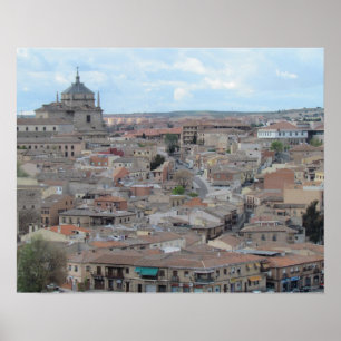 Toledo Spanien Poster