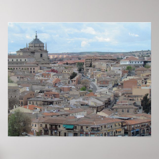 Toledo, Spanien Poster (Framsidan)