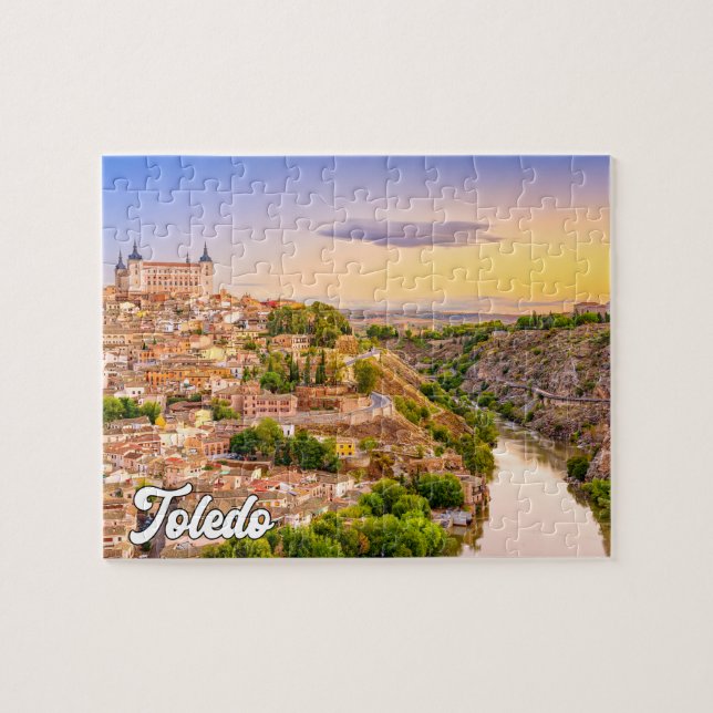 Toledo, Spanien Pussel (Horisontell)