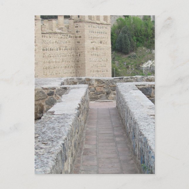 Toledo, Spanien Vykort (Framsida)