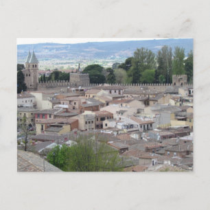 Toledo, Spanien Vykort
