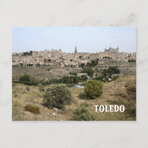 Toledo, Spanien Vykort