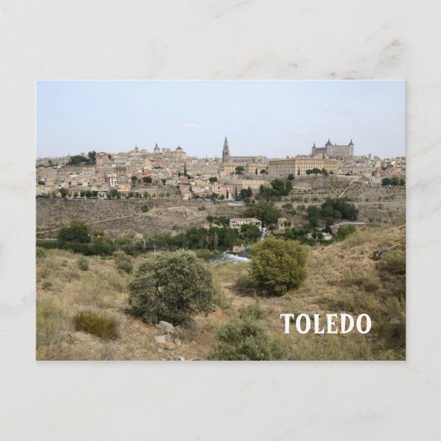 Toledo, Spanien Vykort (Framsida)