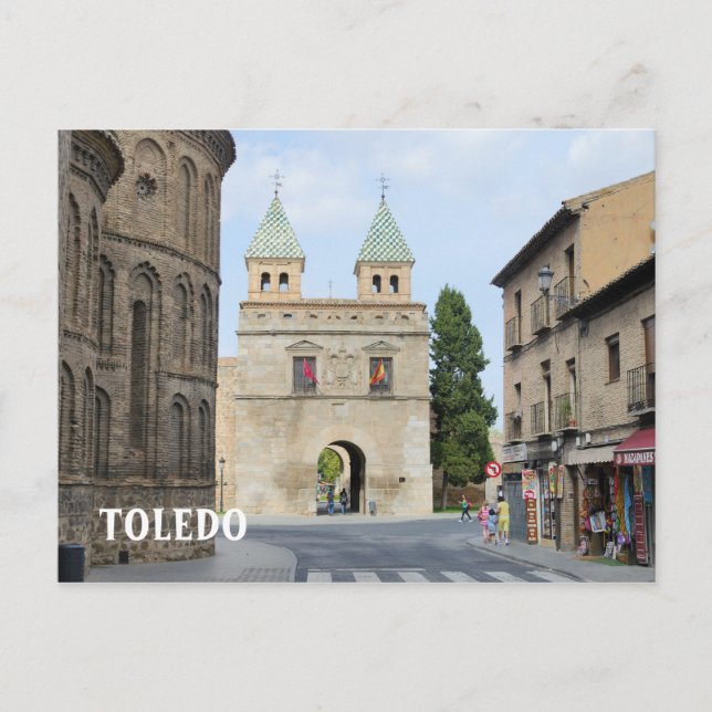 Toledo, Spanien Vykort (Framsida)