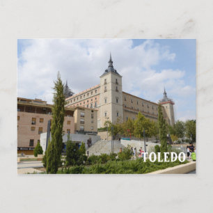 Toledo, Spanien Vykort