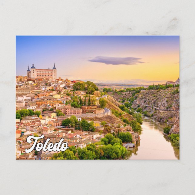 Toledo, Spanien Vykort (Framsida)