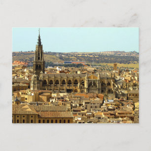 Toledo Spanien Vykort