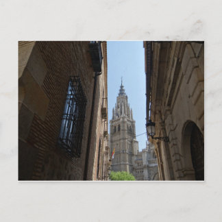 Toledo Spanien Vykort