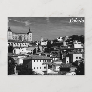 Toledo, Spanien Vykort