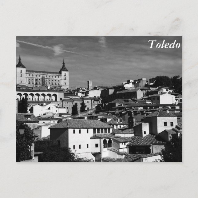 Toledo, Spanien Vykort (Framsida)