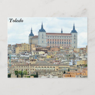Toledo, Spanien Vykort
