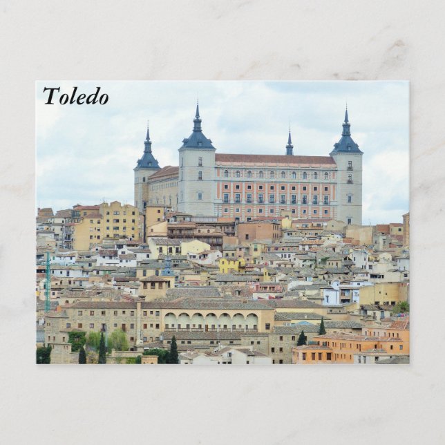 Toledo, Spanien Vykort (Framsida)