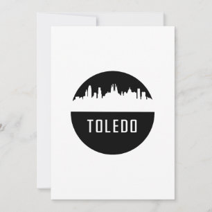 Toledo Städer i Spanien Tack Kort
