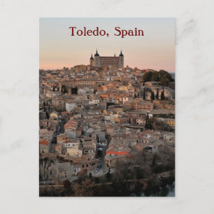 Toledo Sunset-vykort Vykort