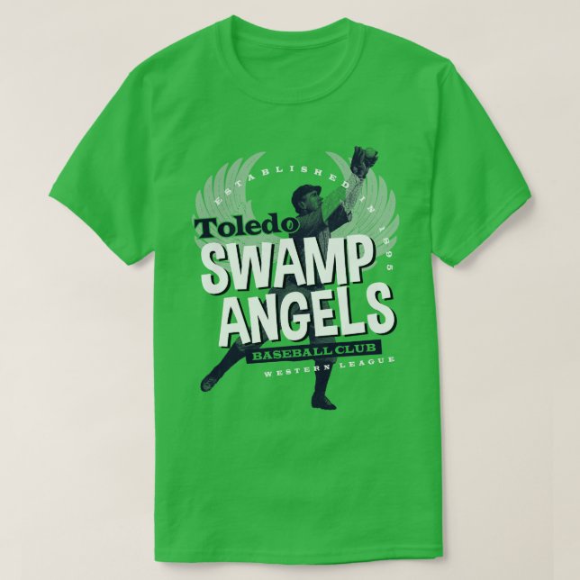 Toledo Swamp Änglar T Shirt (Design framsida)