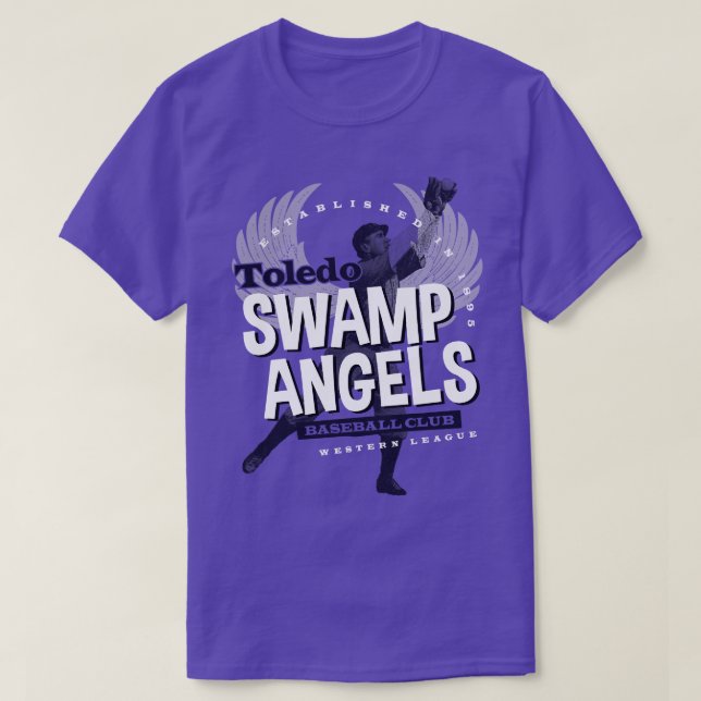 Toledo Swamp Änglar T Shirt (Design framsida)