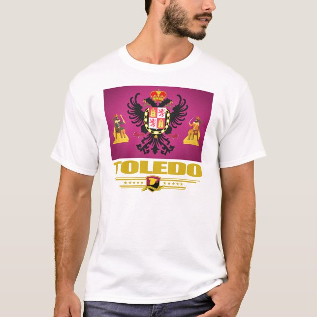 Toledo T Shirt (Framsida)
