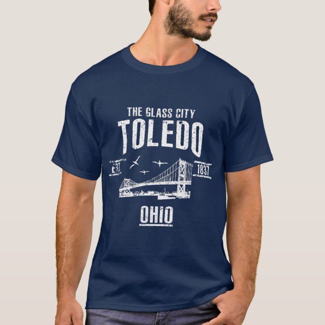 Toledo T-shirt (Framsida)