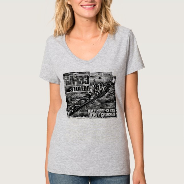 Toledo T-shirt (Framsida)