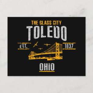 Toledo Vykort