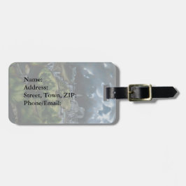 Toledos vy av El Greco Bagagebricka