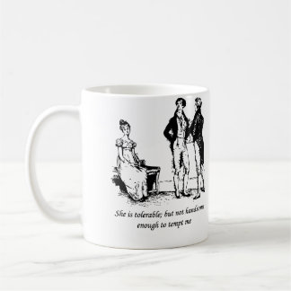 Tolerable - Pride and Prejudice Kaffemugg