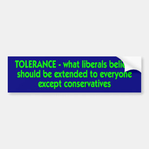 tolerans bildekal
