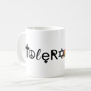TOLERANS FÖR ALLA KAFFEMUGG