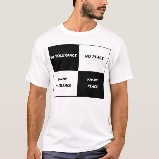 Tolerans = fred tee shirt