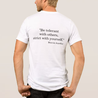Tolerans gentemot andra t shirt