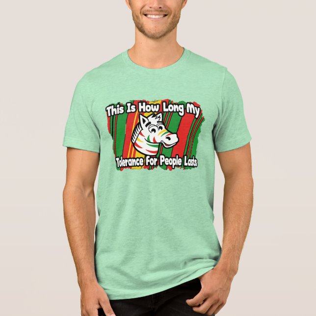 Tolerans T Shirt (Framsida)