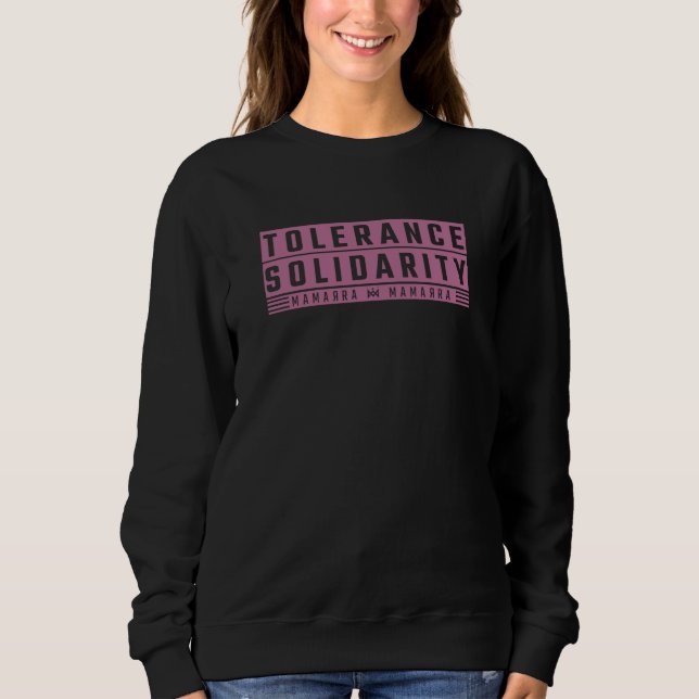 Tolerans T Shirt (Framsida)