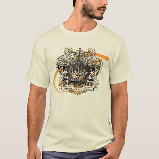 tolerans tee shirt (Framsida)