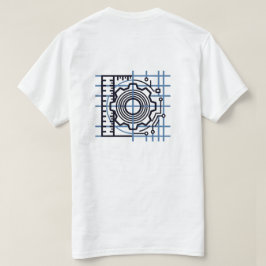 Toleranser Ljuger Inte | Mekanisk Ingenjörs T-Shir T Shirt