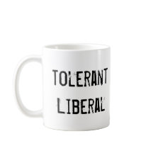 Tolerant liberal person