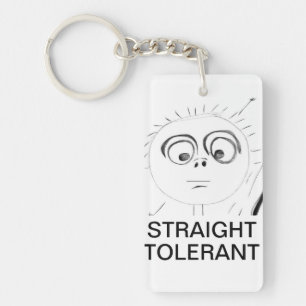 Tolerant. raksträcka