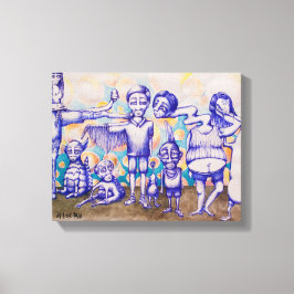 Toleranz Canvastryck