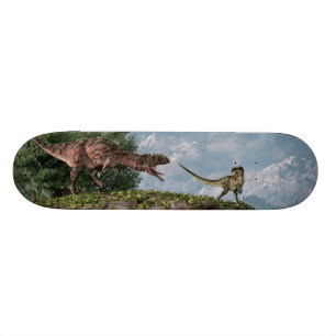 Tolerera ingen konkurrens skateboard bräda 19,5 cm