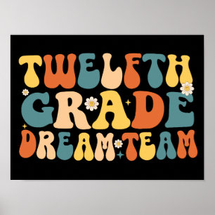 Tolfte Klass-Dream-teamet Poster