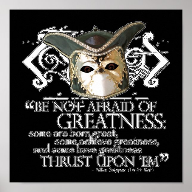 Tolfte kvällsofferten poster (Framsidan)