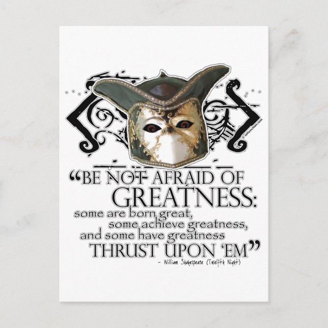 Tolfte kvällsofferten vykort (Framsida)