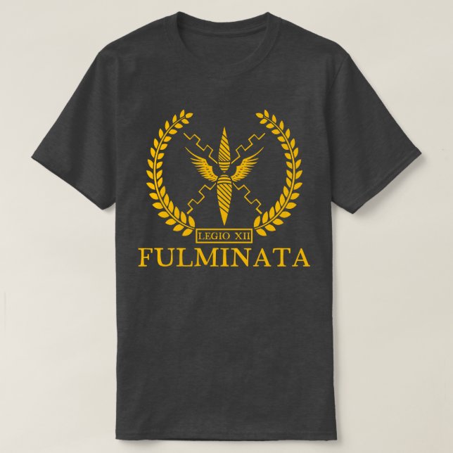Tolfte legionen t shirt (Design framsida)