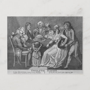 Tolfte natt 1794 vykort